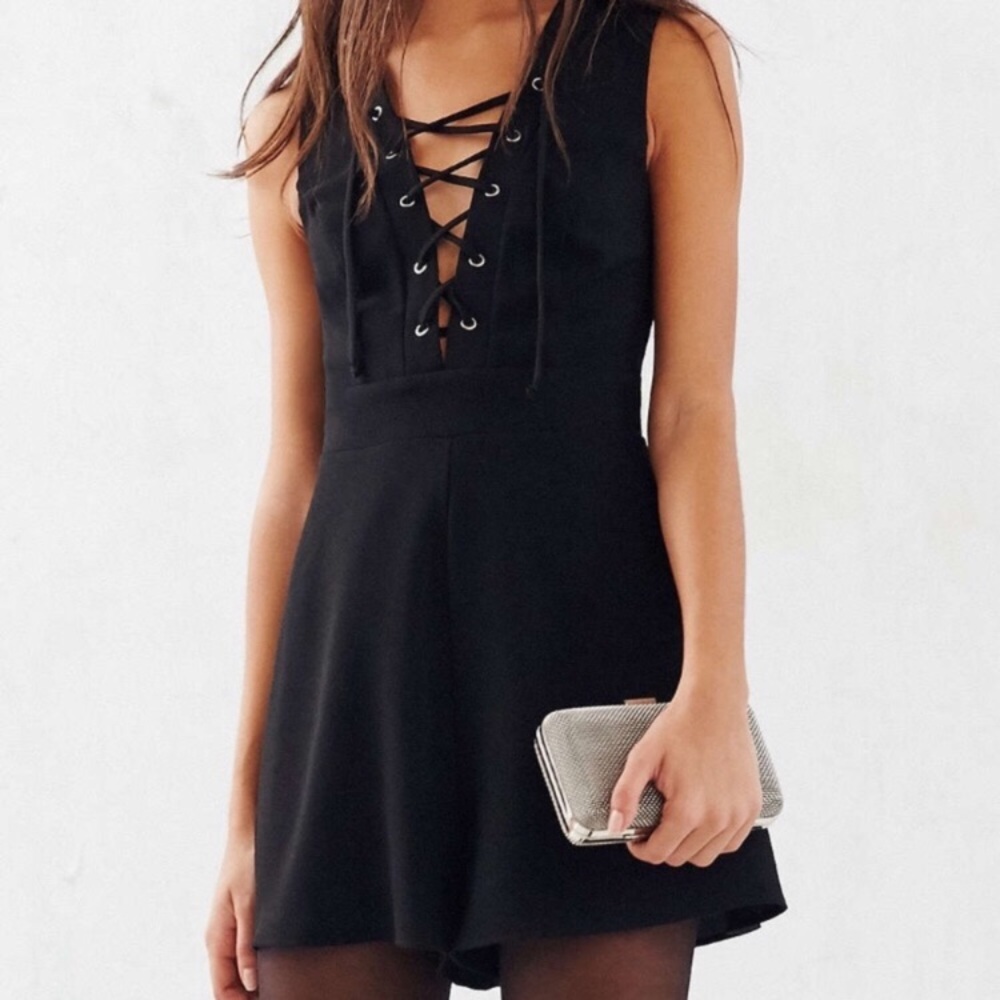 Silence + Noise romper